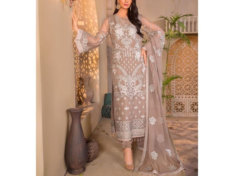 Flossie Luxury Formal Chiffon Wedding Collection 2021