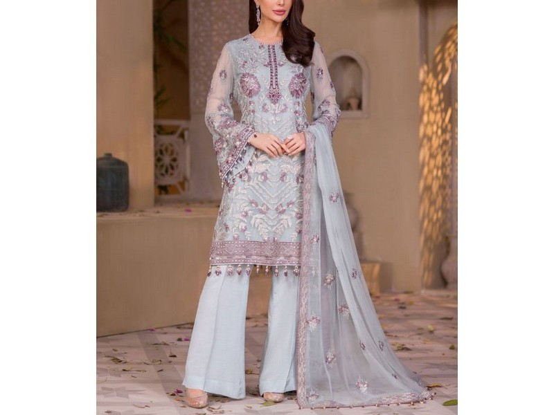 Flossie Luxury Formal Chiffon Wedding Collection 2021