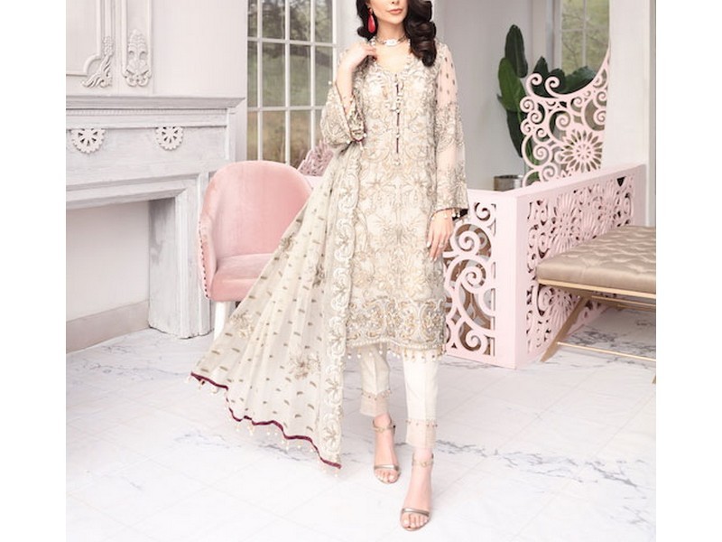 Flossie Luxury Formal Chiffon Wedding Collection 2021