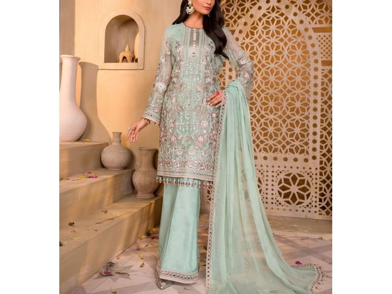 Flossie Luxury Formal Chiffon Wedding Collection 2021