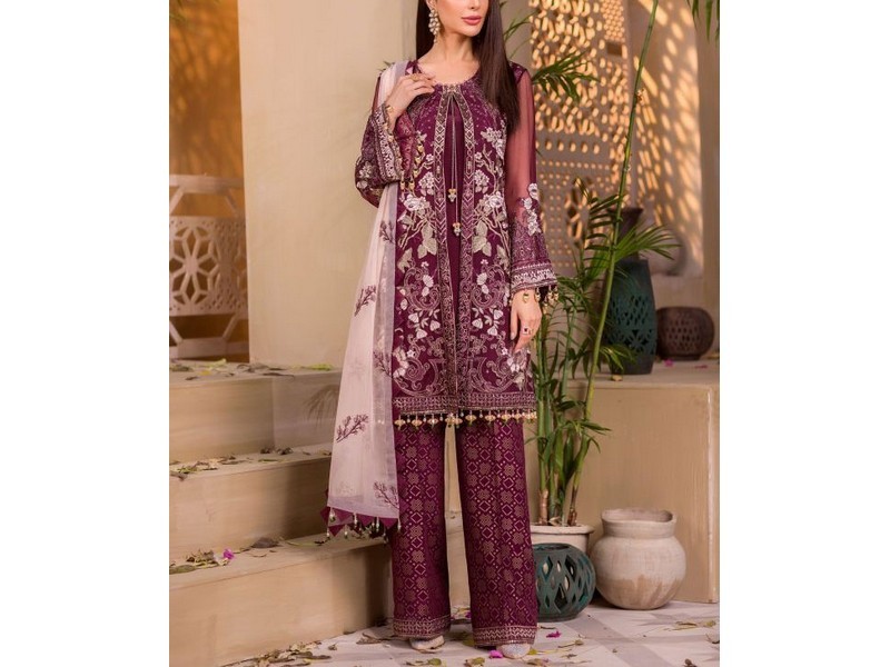 Flossie Luxury Formal Chiffon Wedding Collection 2021