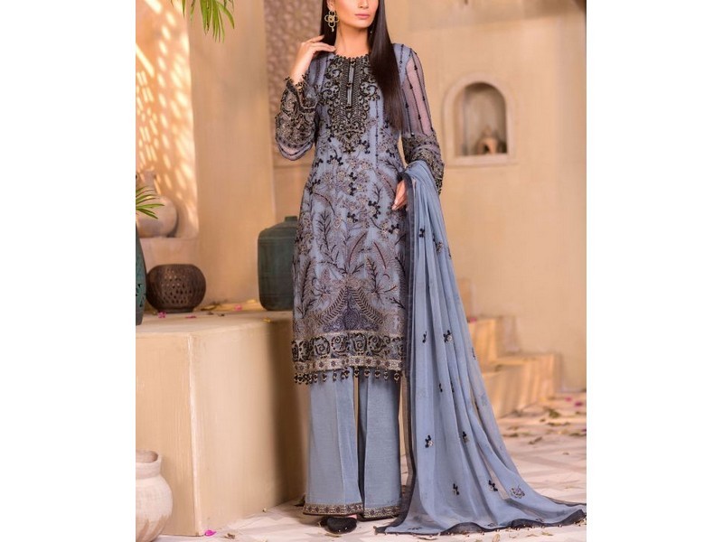 Flossie Luxury Formal Chiffon Wedding Collection 2021
