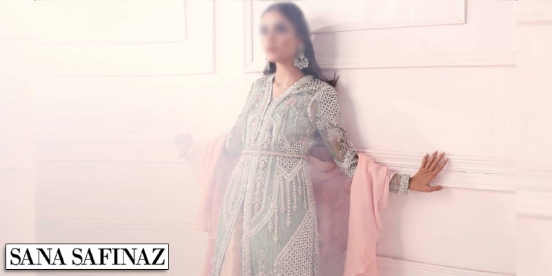Sana safinaz semi formal cheap