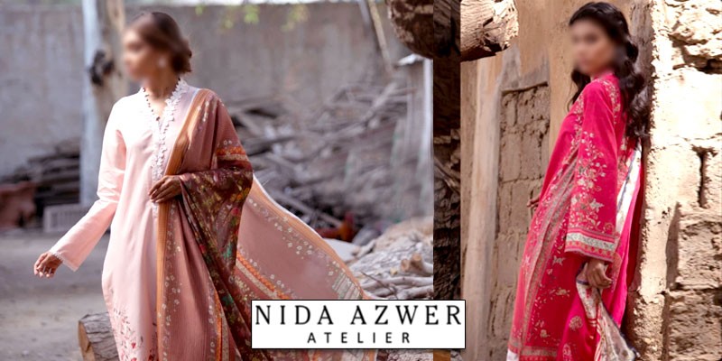 Nida Azwer Summer Lawn Collection 2021