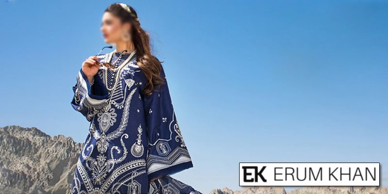 Erum Khan Spring Summer Lawn Dresses Collection 2021
