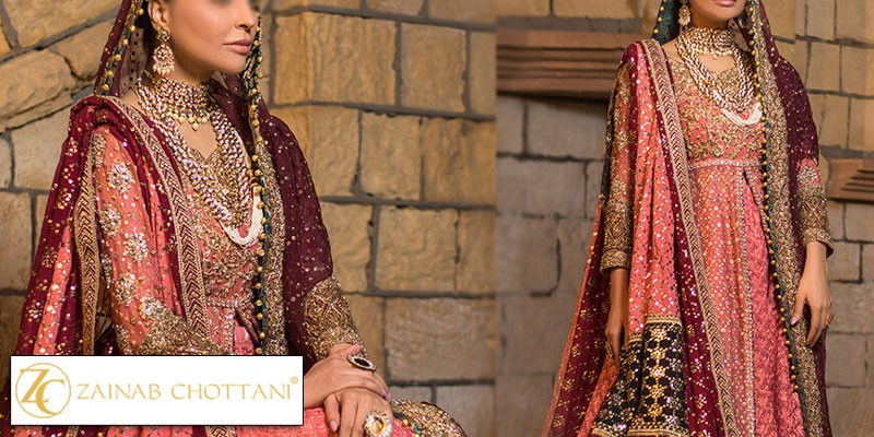 Zainab Chottani Formal Wedding Dresses Collection 2021