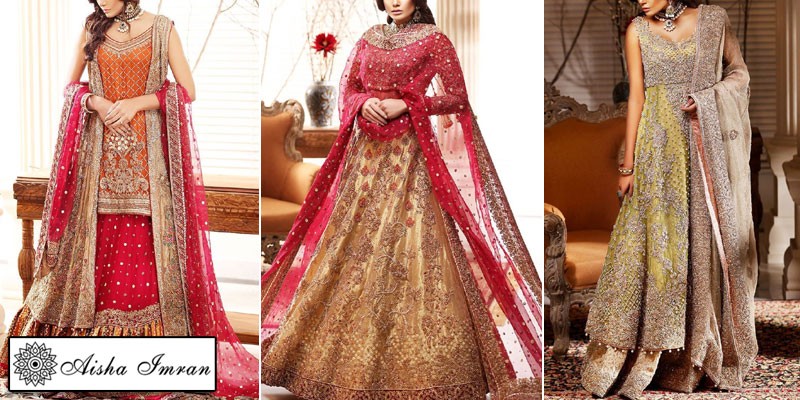 Aisha Imran Bridal Dresses Collection 2021