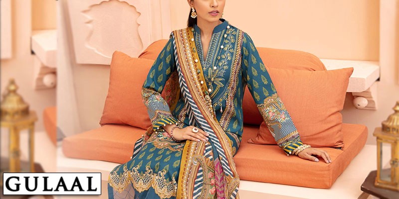Gulaal Luxury Summer Lawn Collection 2021