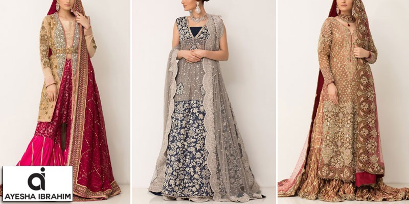 Ayesha Ibrahim Luxury Bridal Dresses Collection 2021