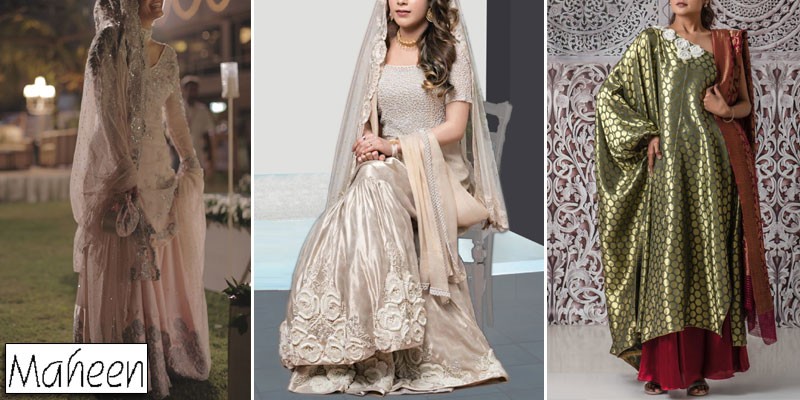 Maheen Khan Bridal Dresses Dresses Collection 2021