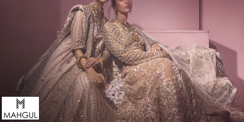 Mahgul Luxury Bridal Dresses Collection 2021