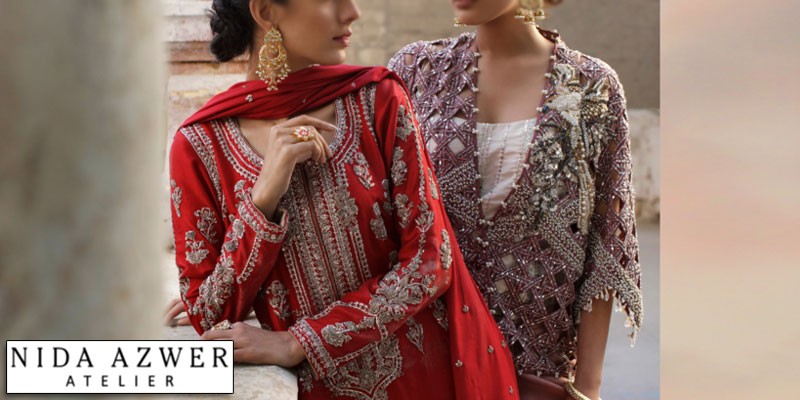 Nida Azwer Bridal Dresses Collection 2021