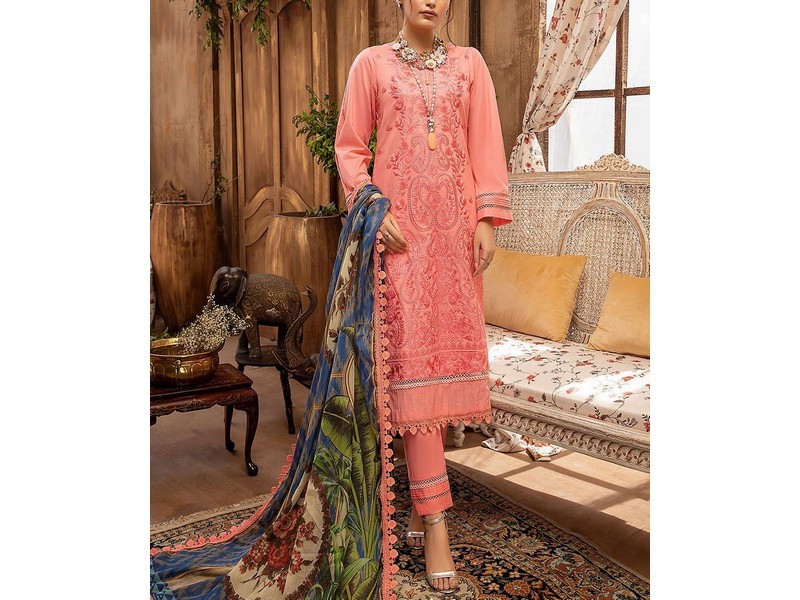 KHAS Unstitched Summer Lawn Collection 2021