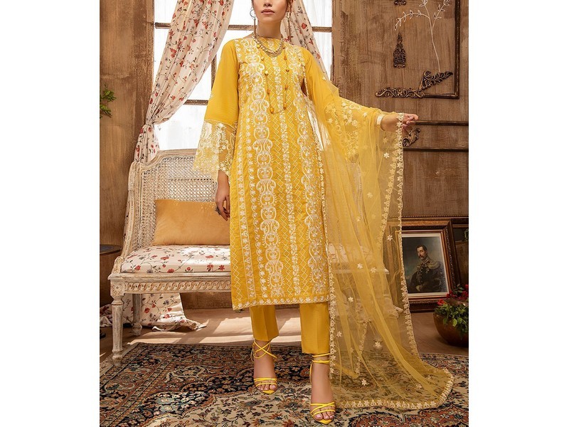 KHAS Unstitched Summer Lawn Collection 2021