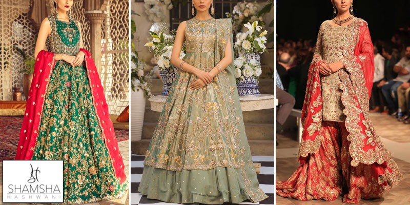 Shamsha Hashwani Bridal Dresses Collection 2021