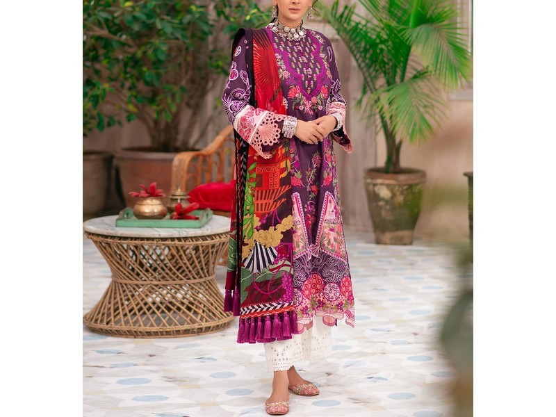 Maryam Hussain Festive Summer Lawn Collection 2021