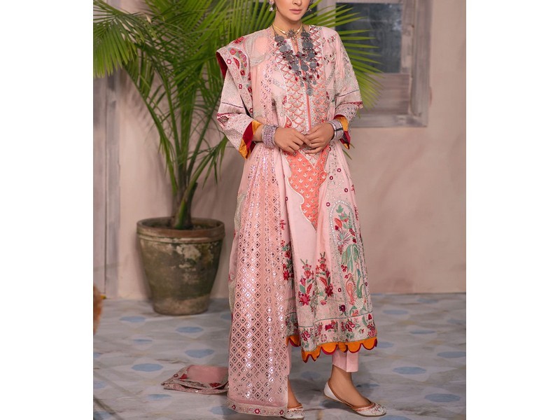 Maryam Hussain Festive Summer Lawn Collection 2021