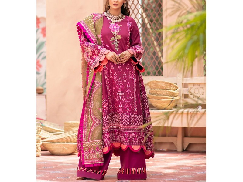 Maryam Hussain Festive Summer Lawn Collection 2021