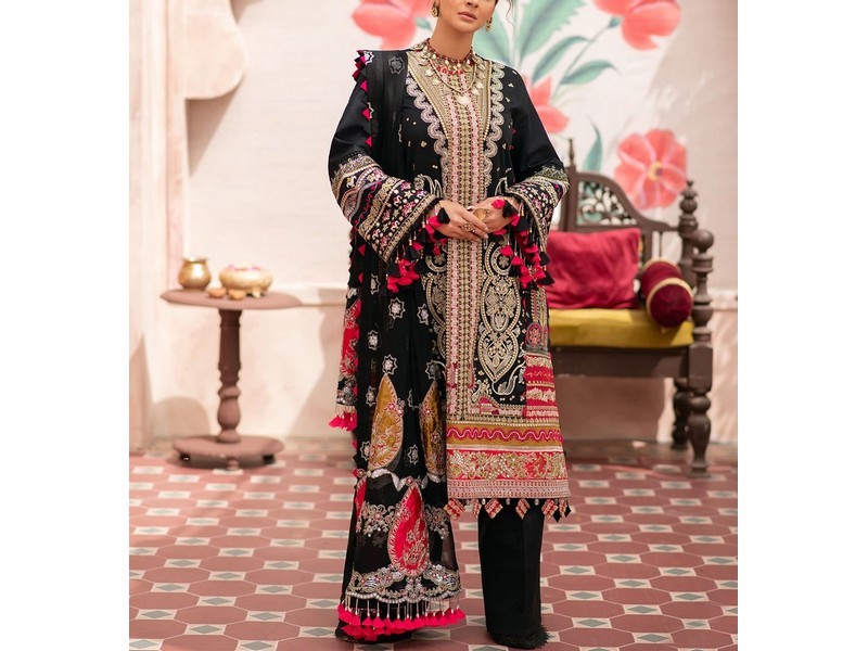 Maryam Hussain Festive Summer Lawn Collection 2021