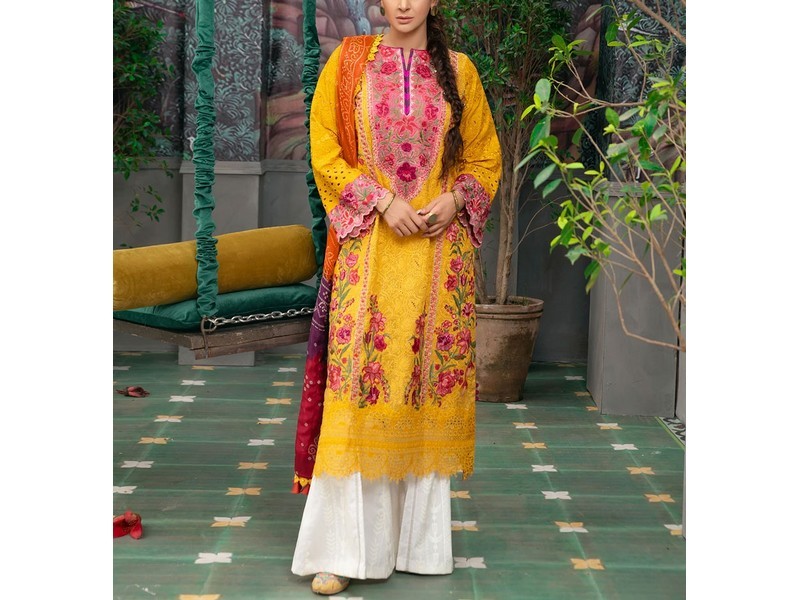 Maryam Hussain Festive Summer Lawn Collection 2021