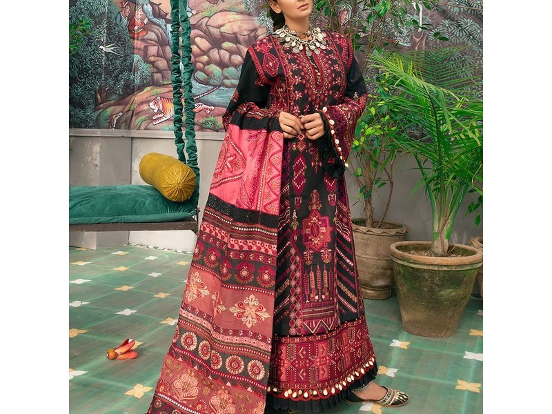 Maryam Hussain Festive Summer Lawn Collection 2021