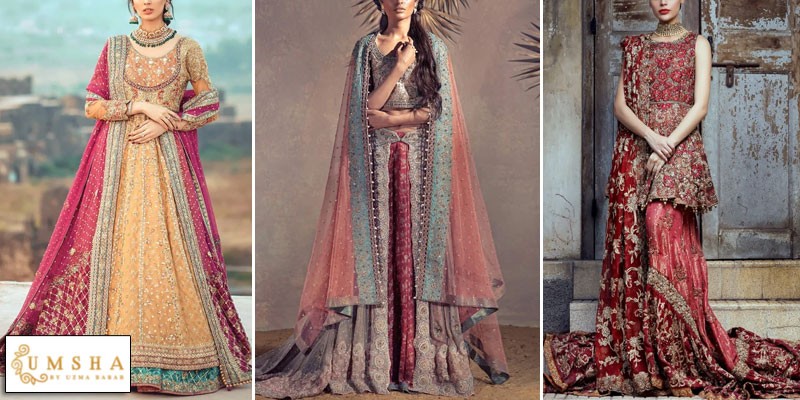 Umsha by Uzma Babar Bridal Dresses Collection 2021