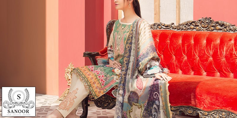 Sanoor Spring Summer Dresses Collection 2021