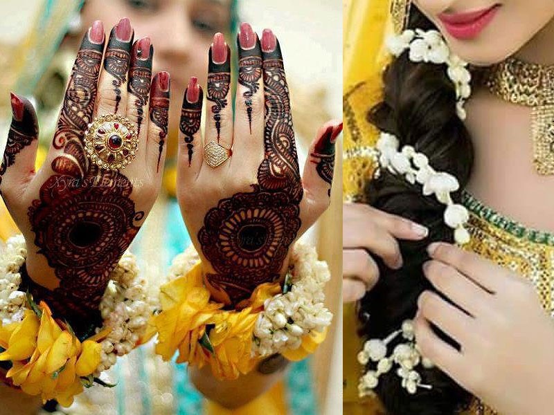 5 Accessories to Pair-up with Mehndi Dress