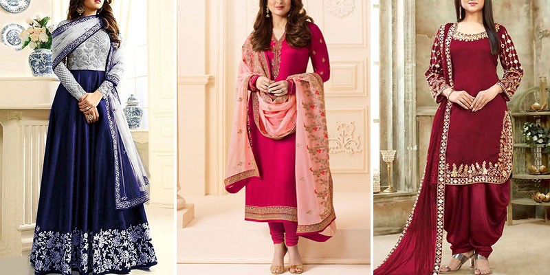 Indian Style Party Wear Dresses 2024 in Pakistan