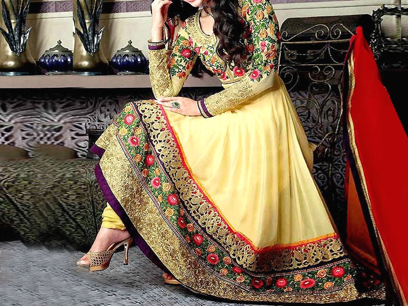 Indian Style Party Wear Dresses in Pakistan