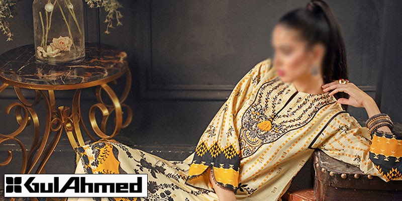 Gul Ahmed Winter Khaddar & Linen Collection 2021-22