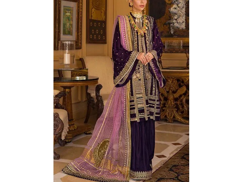 Gul Ahmed Winter Khaddar & Linen Collection 2021-22