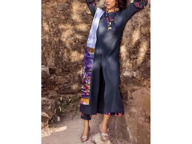 Gul Ahmed Winter Khaddar & Linen Collection 2021-22