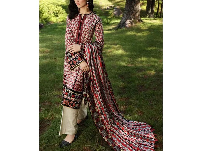 Gul Ahmed Winter Khaddar & Linen Collection 2021-22