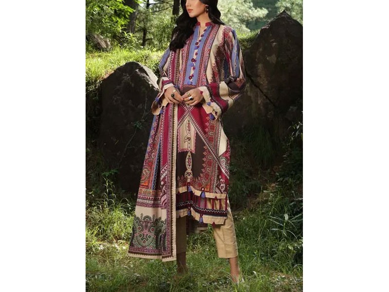 Gul Ahmed Winter Khaddar & Linen Collection 2021-22