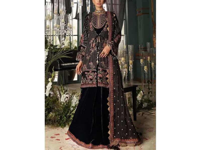 Gul Ahmed Winter Khaddar & Linen Collection 2021-22