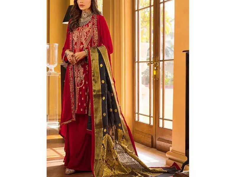 Gul Ahmed Winter Khaddar & Linen Collection 2021-22