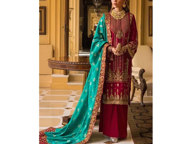 Gul Ahmed Winter Khaddar & Linen Collection 2021-22