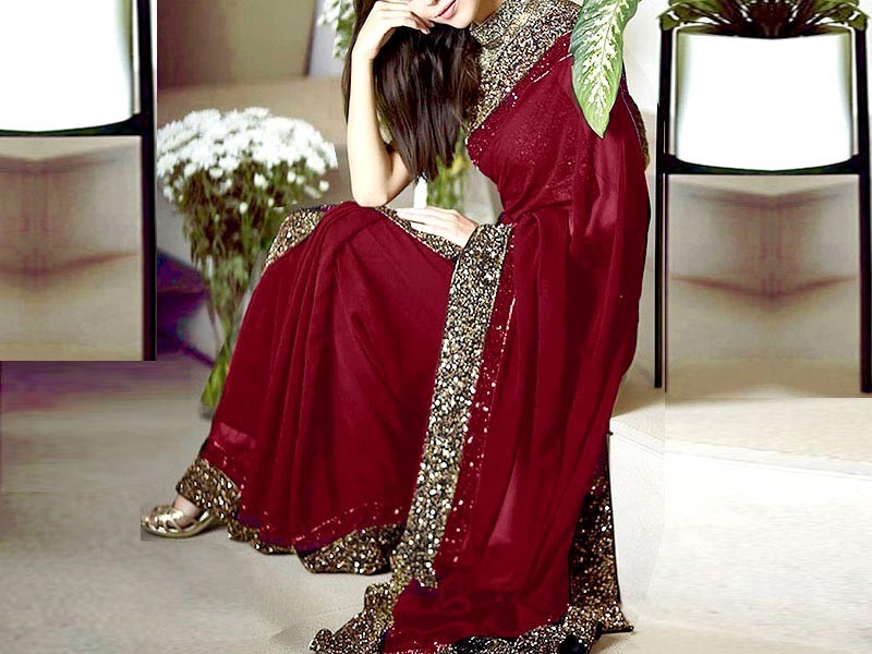 Best Wedding Saree Dresses Designs in Pakistan