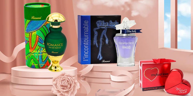Best Perfumes & Watch Gift Set For Her in Pakistan