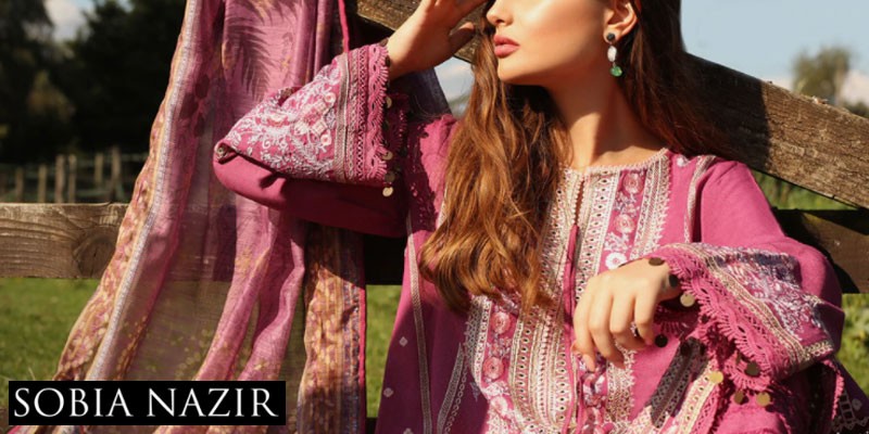 Sobia Nazir Winter Dresses & Shawl Collection 2022