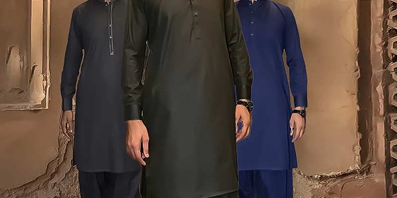 Men's Shalwar Kameez Designs 2024 in Pakistan