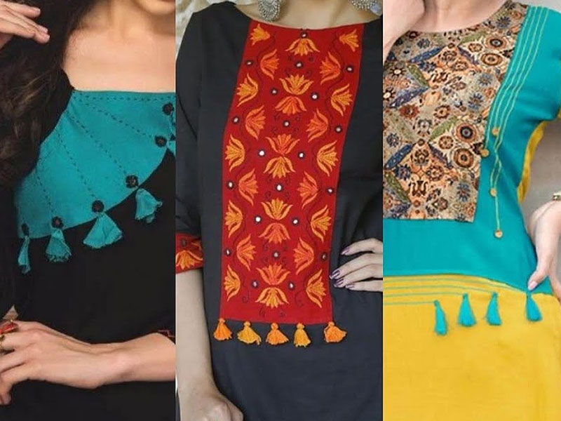 5 Latest Trends for Womens Lawn Dresses Necklines