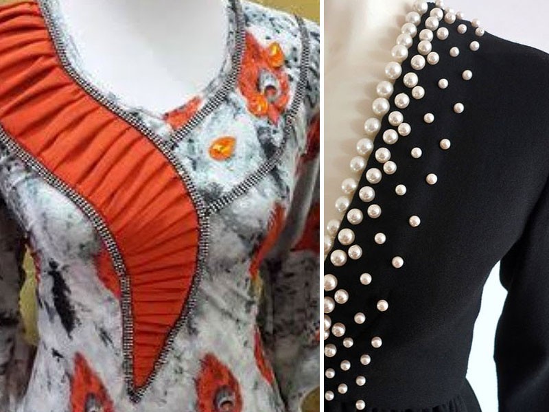 5 Latest Trends for Womens Lawn Dresses Necklines