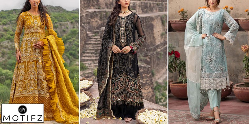 Motifz Formal Wedding & Party Wear Collection 2022