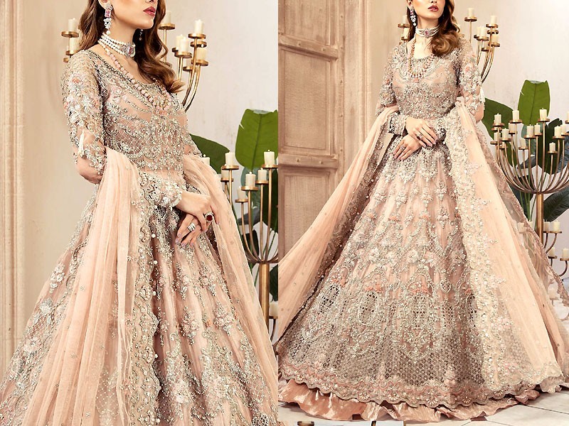 Trending Party Wear Maxi Dresses Designs in Pakistan