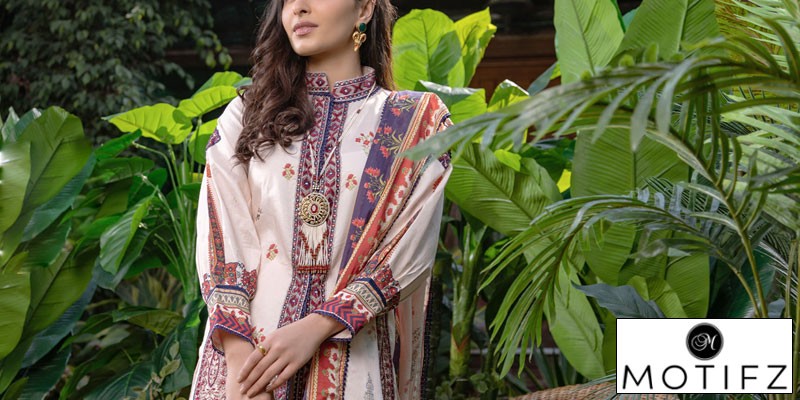Motifz Summer Lawn Dresses Collection 2022