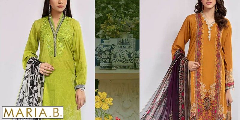 Maria B Reday to Wear Casual Dresses Collection 2022