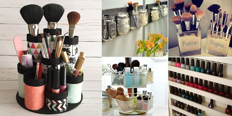 Best Tips and Ideas for Organizing Makeup