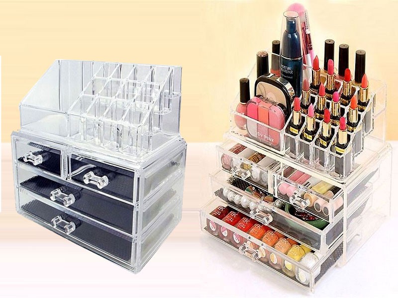 Best Tips and Ideas for Organizing Makeup